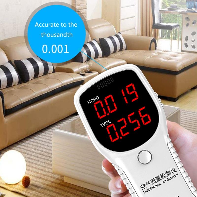 Excellent Air Quality Monitor Detector for TVOC HCHO Formaldehyde Detector Real for Time Data Recording