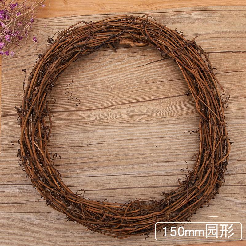 Frânghie de cânepă Frânghie de viță de vie Perete foto Frunză verde Ratan împletit Handmade Bricolaj Creativ Frânghie decorativă Frânghie groasă cerată