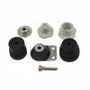 Pufferhalterungs-Set Kit Puffer-Kit Abdeckung Schrauben Voll AV