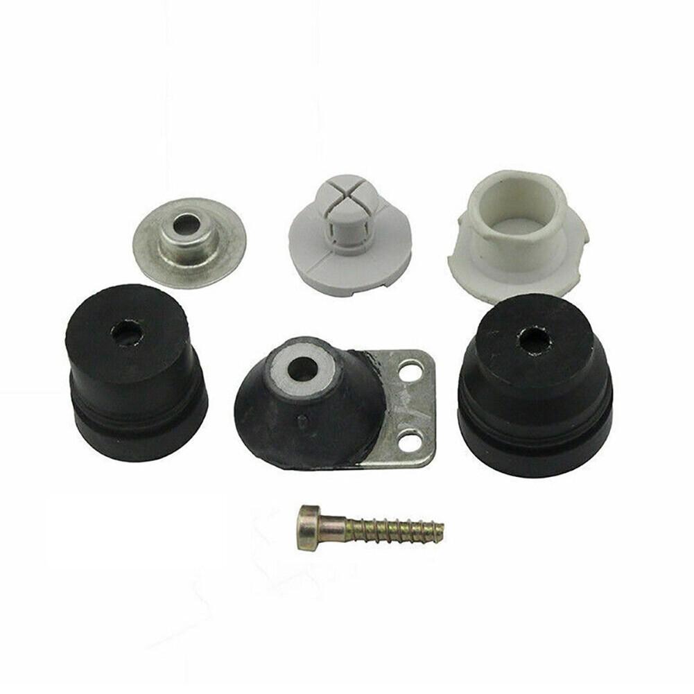 Pufferhalterungs-Set Kit Puffer-Kit Abdeckung Schrauben Voll AV