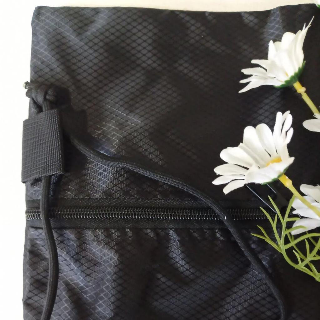 Foldable Drawstring Backpack – Lightweight, Waterproof Bag for Hiking, Travel & Outdoor