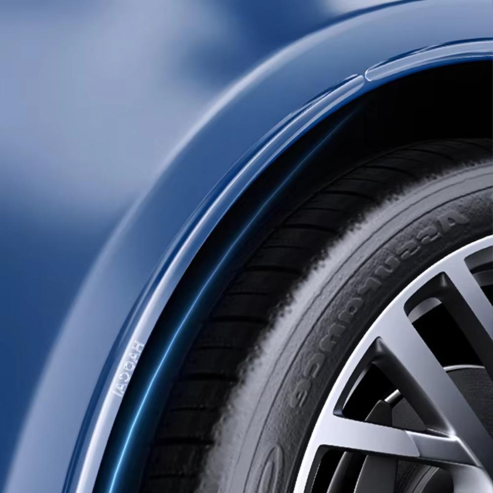 2Pcs/Set Invisible Anti-Collision Strip Rubber Decoration Strip Car Accessory  Door Edge Protection