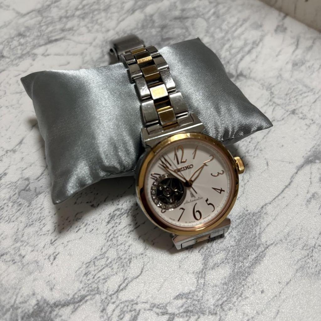 [USED] Free shipping SEIKO LUKIA ladies' mechanical automatic watch