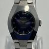 Used Rare Rado Ticino Vintage Purple Dial Manual Winding Working Ladies