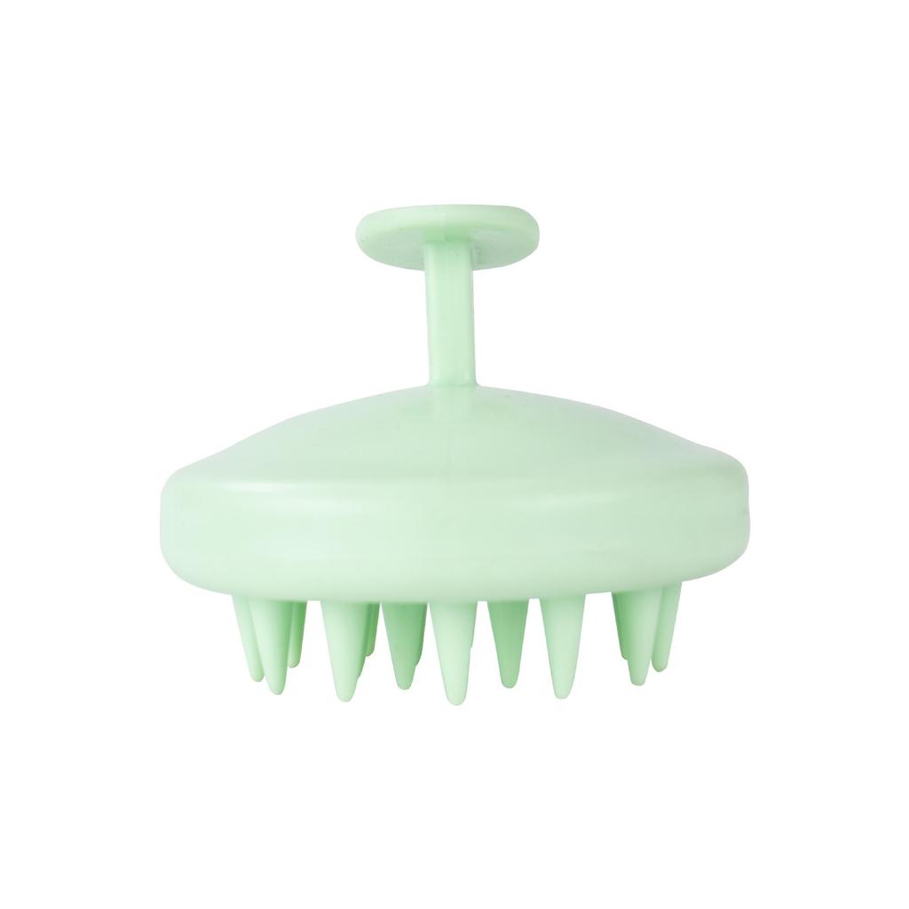 Silicone Shampoo & Massage Brush for Hair Care and Styling