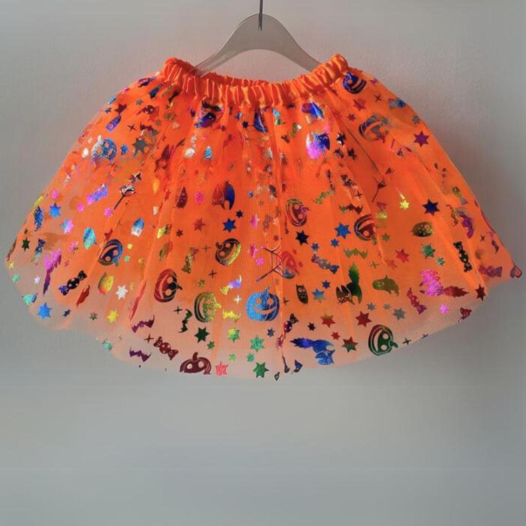 Pumpkin Costume for Girls, Fancy Dress Party, Children's Costume, 3-in-1