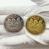Shenzhou 19 Commemorative Medal, Metal Crafts, Event Gifts, Shenzhou 19 Space Coin