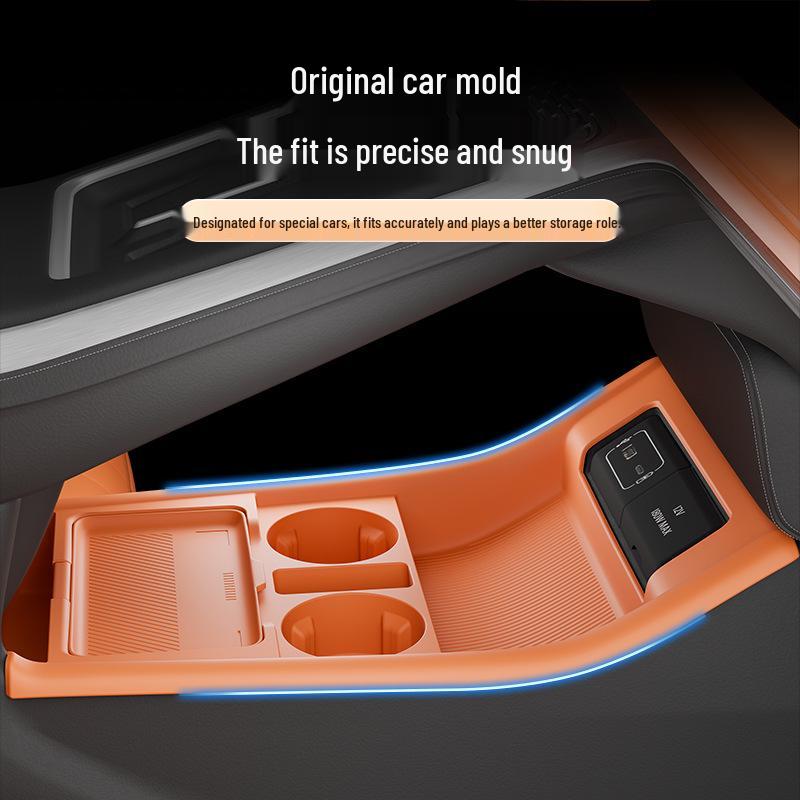 XPeng G9 Lower Storage Box Interior Accessories Collection for 25 Models