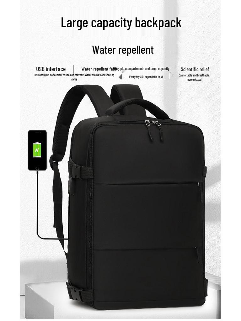 Unisex Large Capacity Multi-functional Backpack for Business, Travel, and School
