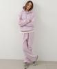 Wednesday Oasis For Woman W/Soft Pastel Brushed Wide String Sweatpants_Baby Pink(W25-Pt31)