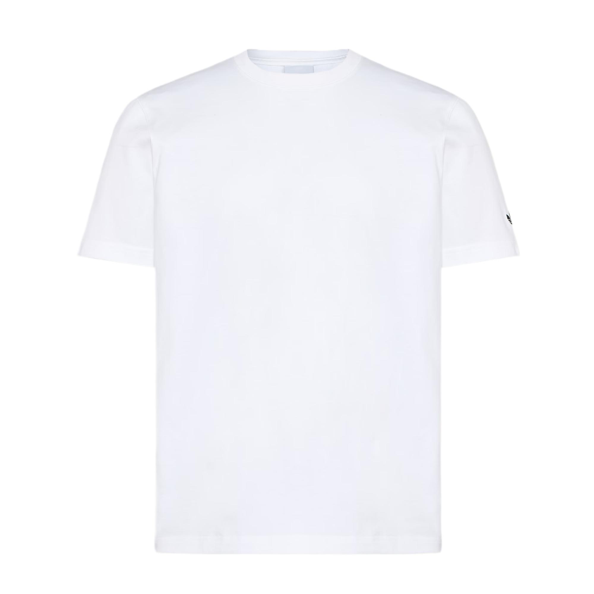 Adidas Originals Pullover Soft Solid Color T-Shirt Unisex Tops LF9206 2XS