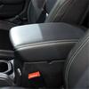 Real Leather Car Center Stroage Box Cover Protect Pad For Jeep Wrangler JK 11-17