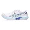 Asics Beyond FF Cushioning Breathable Lightweight Low-Top Badminton Shoes Women Shoes White Aqua 1072A095-100