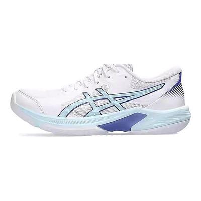 Beyond FF Cushioning Breathable Lightweight Low-Top Badminton Shoes Women Shoes White Aqua 1072A095-100