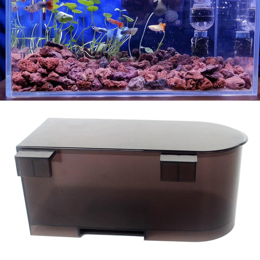 Small U Shaped Hanging Filter for Small Aquariums and Fishtanks Without Pump Efficient Small Silent Filter for Easy Use