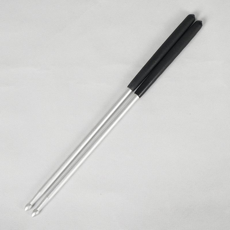 1Pair 5A Aluminum Alloys Drumstick Nonslip Drumstick for Beginner, Student, Adult