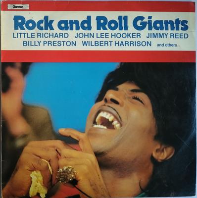 LP Deska RŮZNÍ Rock And Roll Giants CHVL098 Chevron 1978 UK Rock Použité