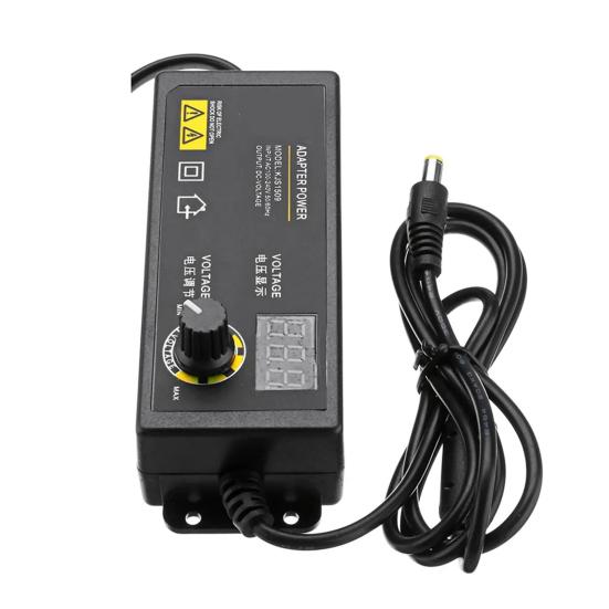 3-36V 60W Power Voltage with LED Adapter Adjustable LCD Digital Display Screen Regulation