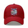 [Patriotic Baseball Cap] 250Th Anniversary USA Semiquincentennial Printed Black Polyester Adjustable Breathable Sun Protection Casual Outdoor Sports