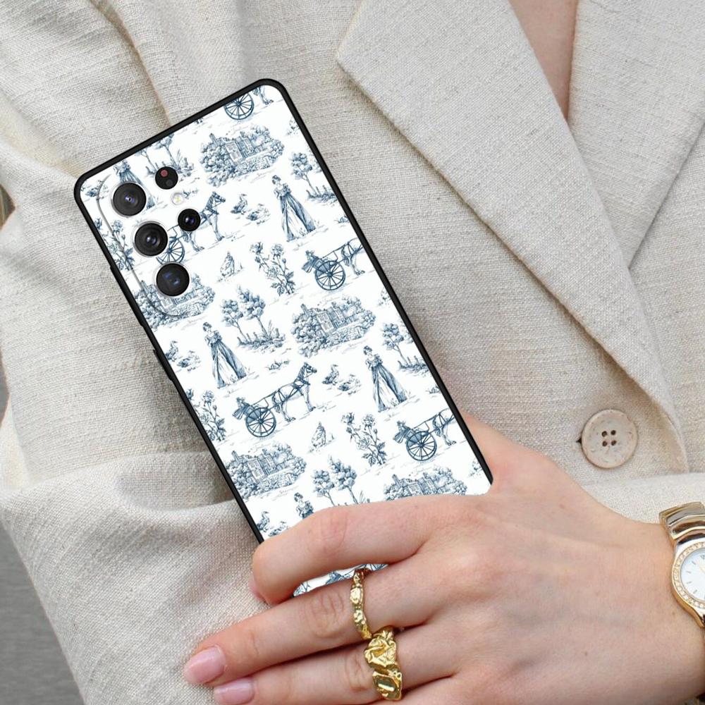 Pride And Prejudice Cell Phone Case for Samsung Galaxy S26 Ultra S25 S24 S23 S22 S21 S20 Note10 Cover