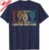 Limited Edition 1989 Unisex Unisex Tshirt Custom Printed Graphic T Shirts Unisexs Fashion Streetwear Clothing Cotton Short Sleeve