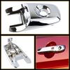 For Ford Explorer Front Lock Cylinder Cap Driver Chrome Exterior Door Handle EXV