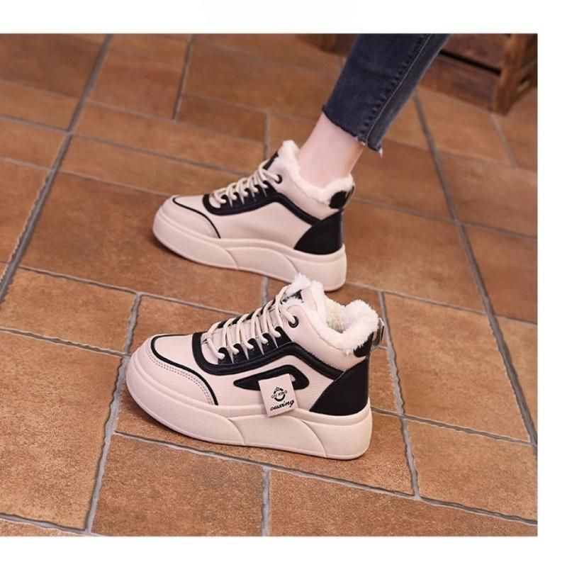 Elegant Sexy Winter Warm and Casual Snow Boots Fashionable New Style Comfortable Non Slip Wear-resistant Sports Women's Shoes