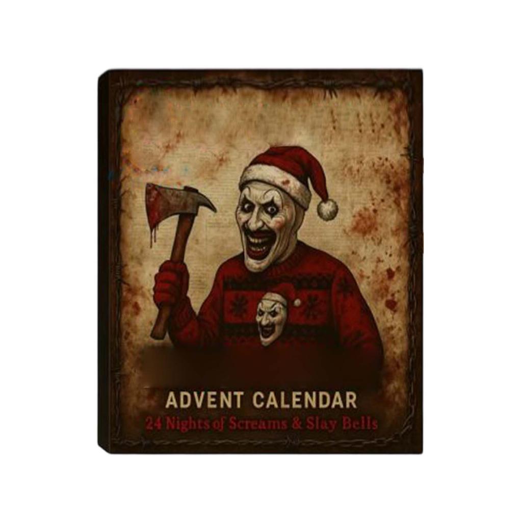 Adventní kalendář obsahuje 24 vánočních ozdob. Kalendář příjezdu Vánoce odpočítávání