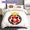 Wisła Poster Bedding Quilt Set Quilt Cover Pillowcase Home Decoration Birthday Gift (1 * Duvet Cover + 2 * Pillowcase, Without Core)