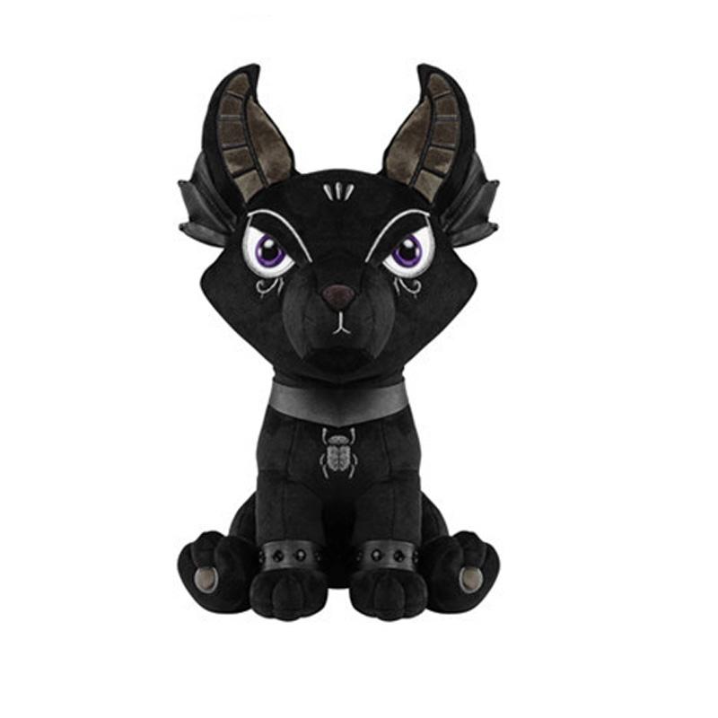 Xunkun Dark Animal Plush Toy With Five-pointed Star Elephant And Rabbit
