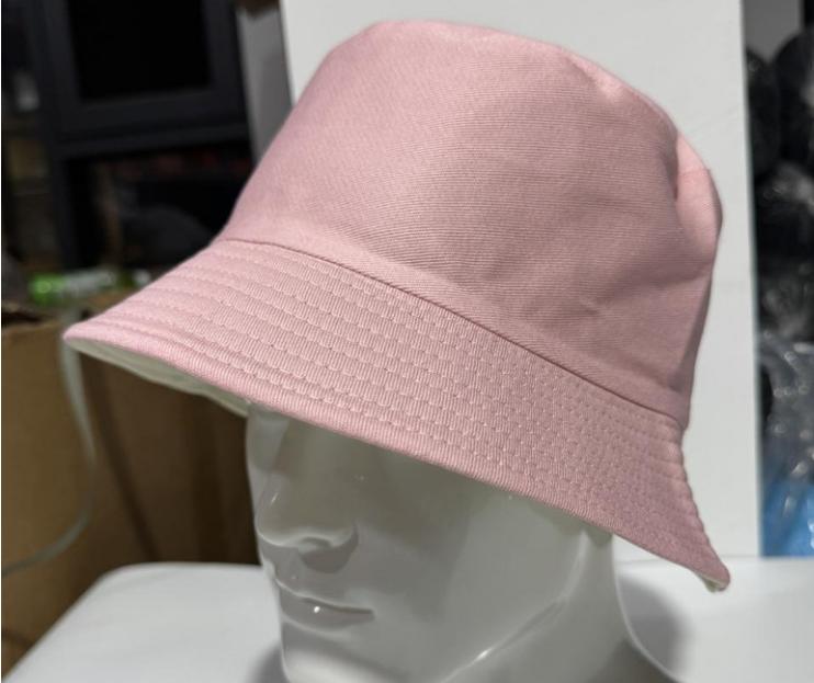 Custom Cap Logo Embroidery Bucket Hat for Men and Women Solid Hat Brand Design  Print Summer Fishermen Cap Unisex