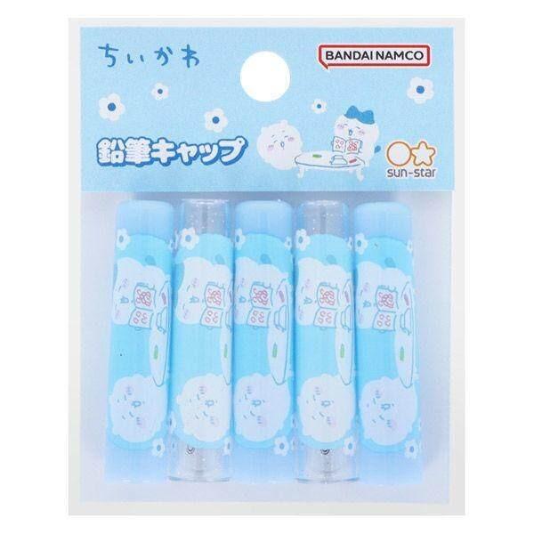 

Sunstar Chiikawa Pencil Cap Exam Design Friends Design Chiikawa Red Blue Pencil Exam Design