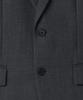Musinsa Standard Wool Blend Relaxed Basic Blazer [Medium Grey]
