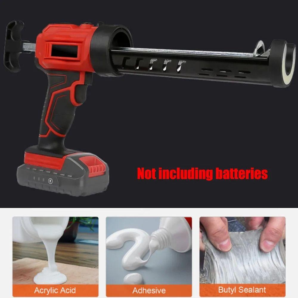 Multifunctional Cordless Caulk Tool High Efficiency Cement Glass Adhesive Glue  Countertop