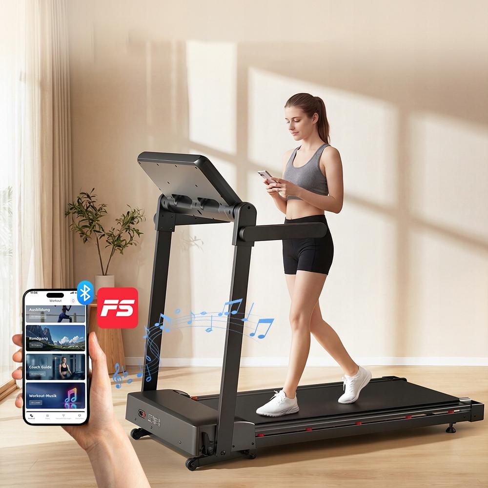 FT54 REBIEŻNIA ELEKTRYCZNA DOMOWA SKŁADANAGULACJA NACHYLENIA 15% z app do 150KG