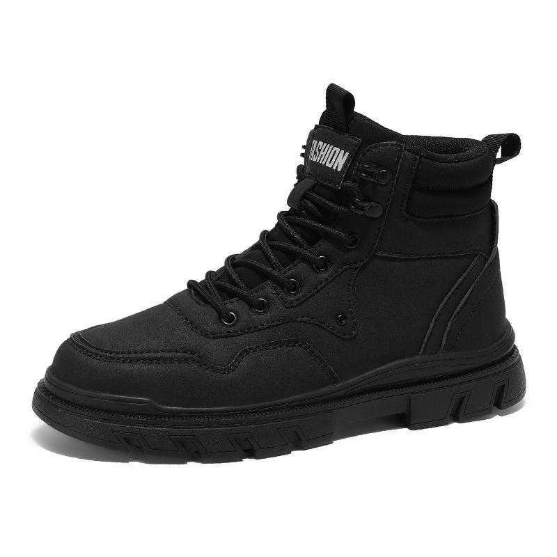 22 new spring and autumn high-top Martin boots rubber outsole outdoor casual sports shoes boots 39