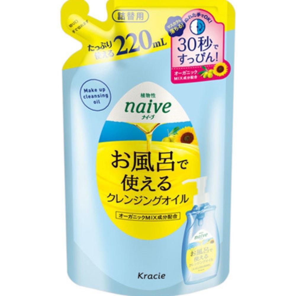 

Сменное очищающее масло для ванн Naive, 220 мл