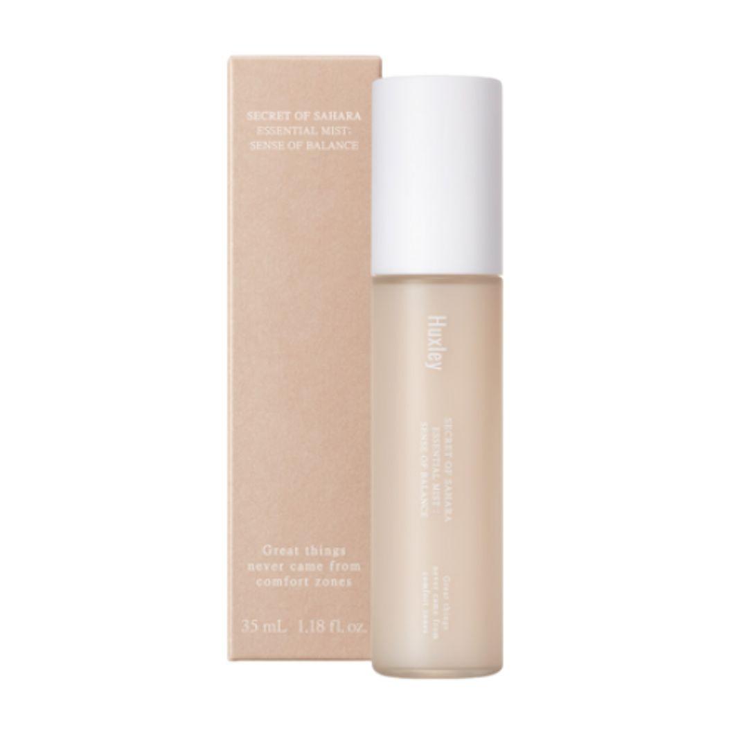 Huxley Essential Mist Sense of Balance Hydrating Facial Mist Refreshing Skin Care 35ml