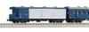 KATO N Gauge 43 Series Night Express Basic Model Passenger "Hakkoda" 7-Car Set, Train, Cars, 10-2181