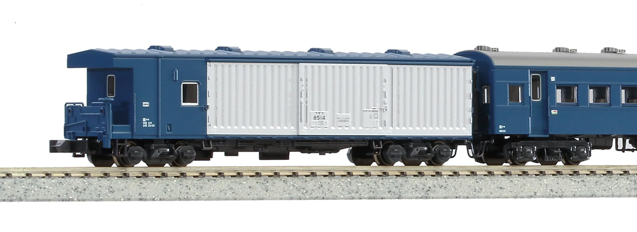 

KATO N Gauge 43 Series Overnight Express Basic Set Railway Model Passenger Cars Hakkoda 7-Car 10-2181
