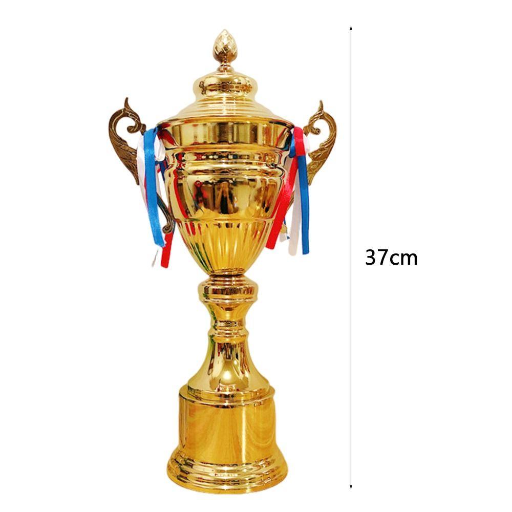 37/42/47/52cm Champion Trophy Gold Color Gold Trophy Metal Trophy  Competition Soccer