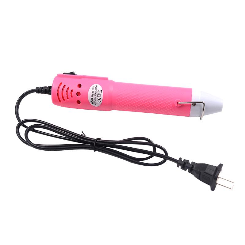 300W Handheld Heat Gun for Shrink Film and DIY Soft Clay Shaping, 220V