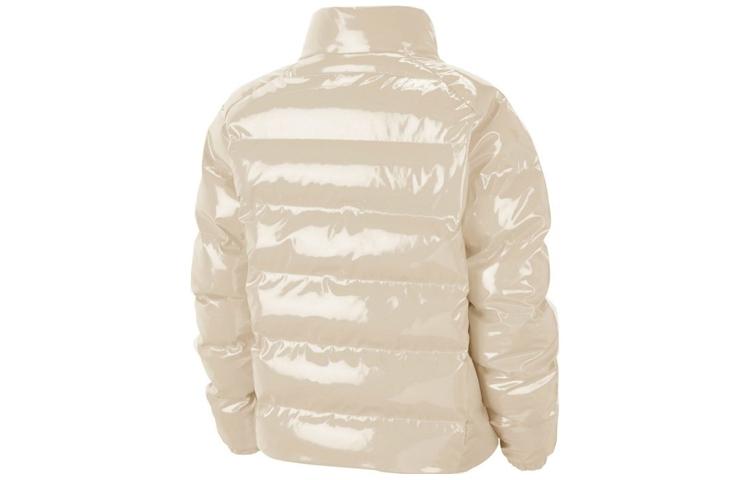 Nike Puffer Jacket Winter Women's Ecru CU6713-140