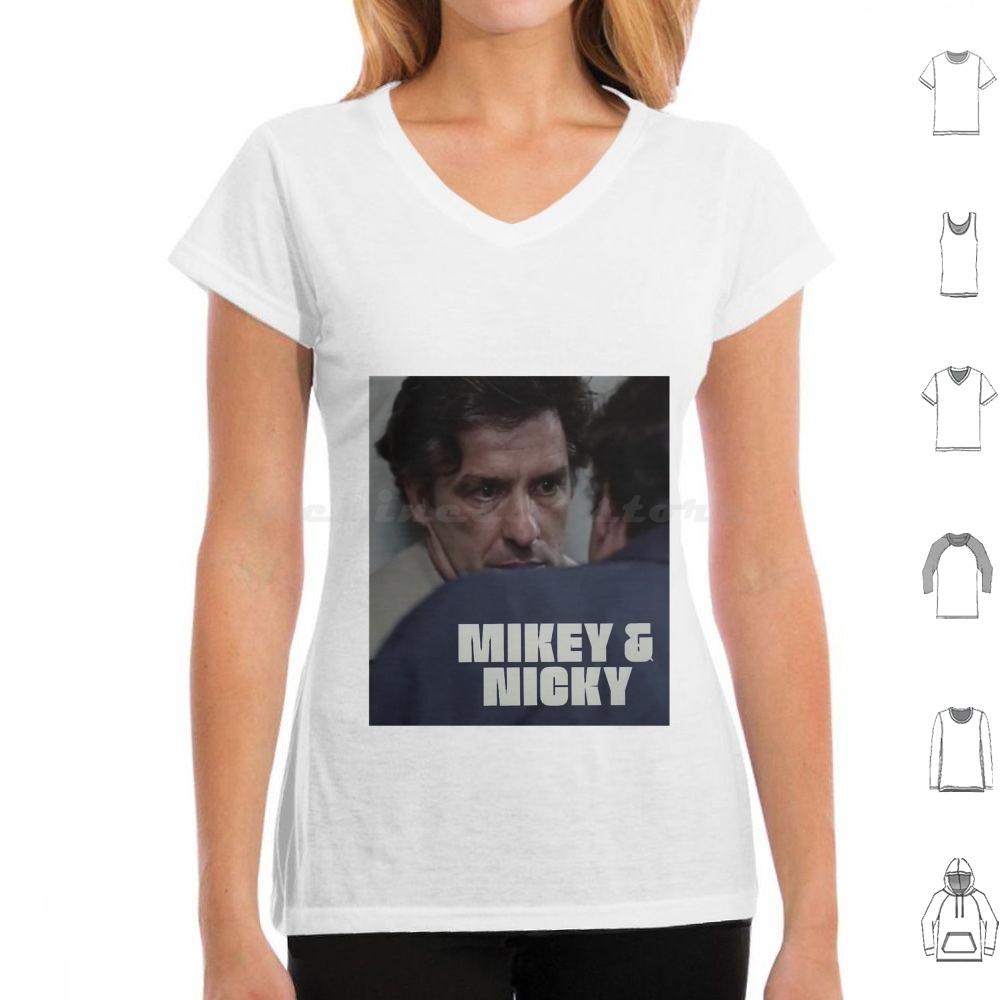 

Mikey Amp Nicky 1976 T Shirt Cotton Men Women DIY Print Gena Rowlands John Cassavetes A Woman Under The Influence Film 3XL