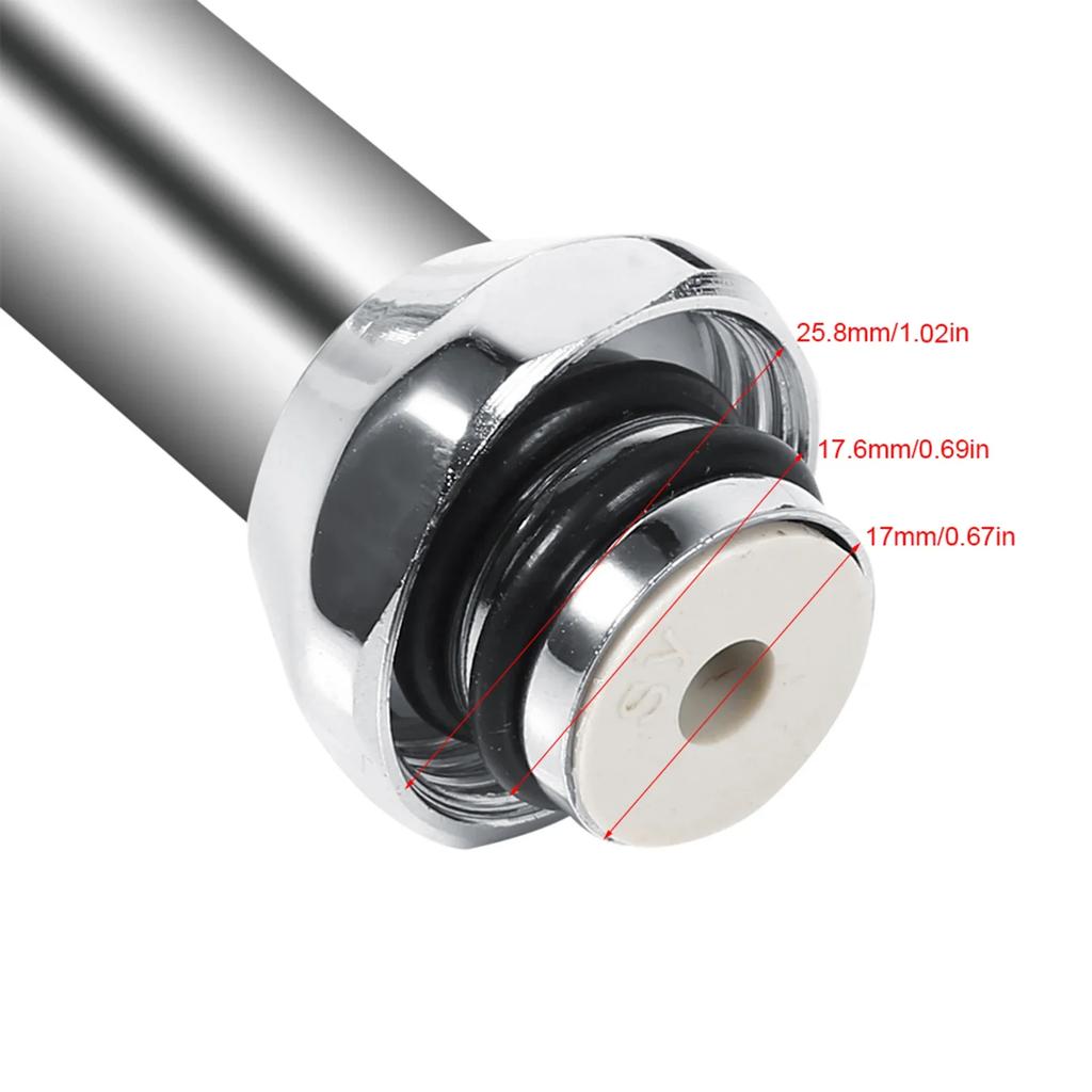 304 Edelstahl Schwenkauslauf Küchenspüle Wasserhahn Rohrverschraubungen Einzelhebelanschluss