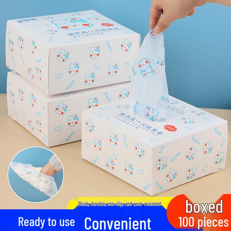 Wiederverwendbare Wasserdichte Rutschfeste Überschuhe für den Innenbereich