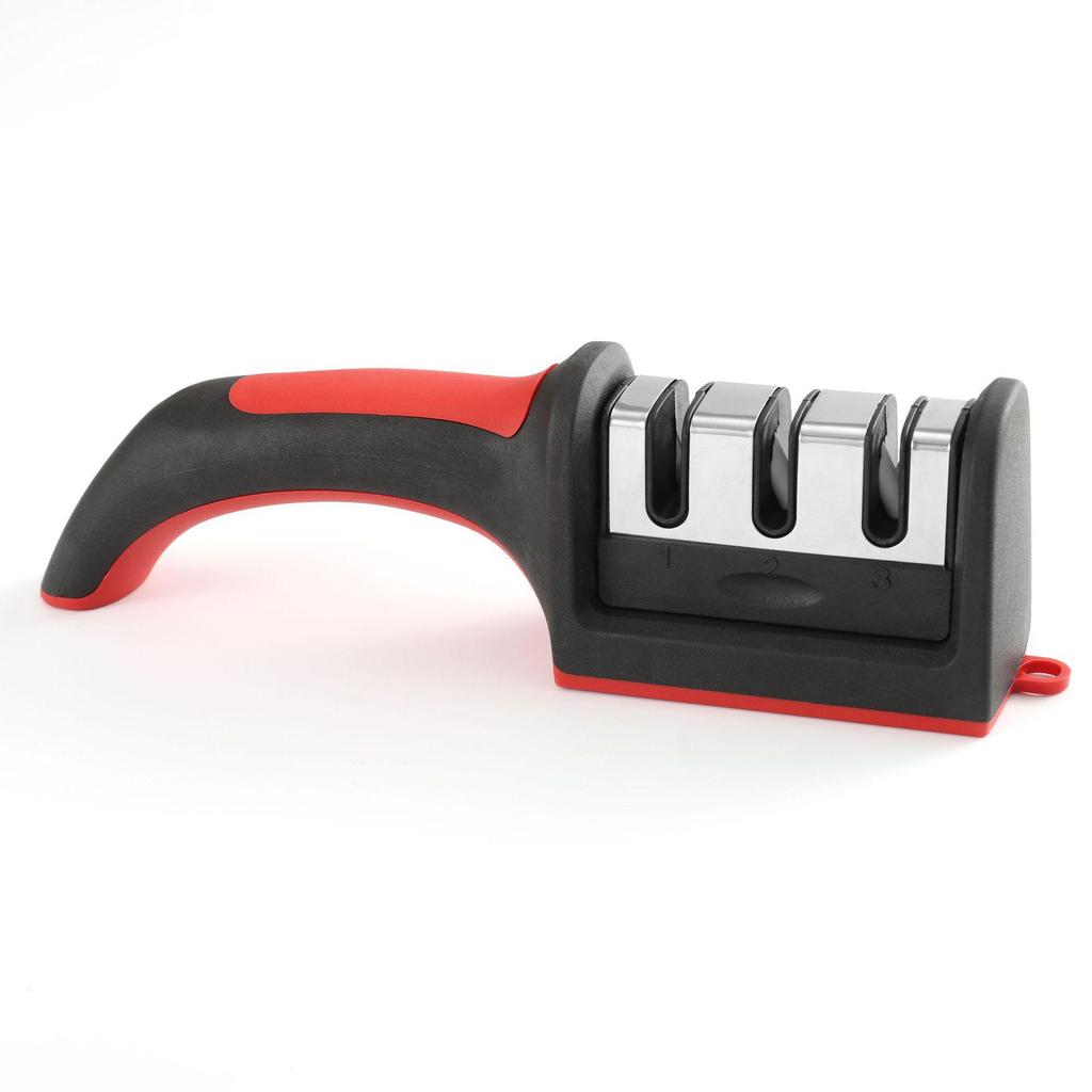 Four-Stage Multifunctional Kitchen Knife Sharpener