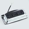 1 Pcs Bass Neck Ceramics Pickup Chrome
