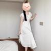 Korean First Love Small White Dress Pure Milk Sweet Skirt Women's Summer New Gentle Waist and Thin White Dress