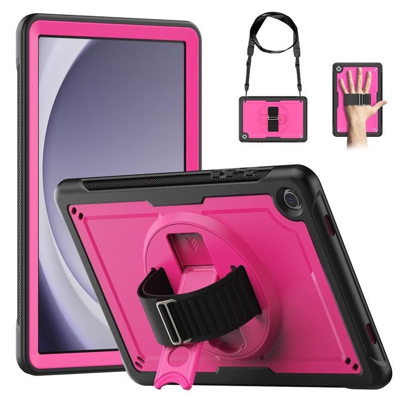 Funda For Samsung Galaxy Tab A11 A9 8.7 Plus 11 inch X216B Case Shockproof Safe PC Silicon Hybrid Stand Tablet Cover